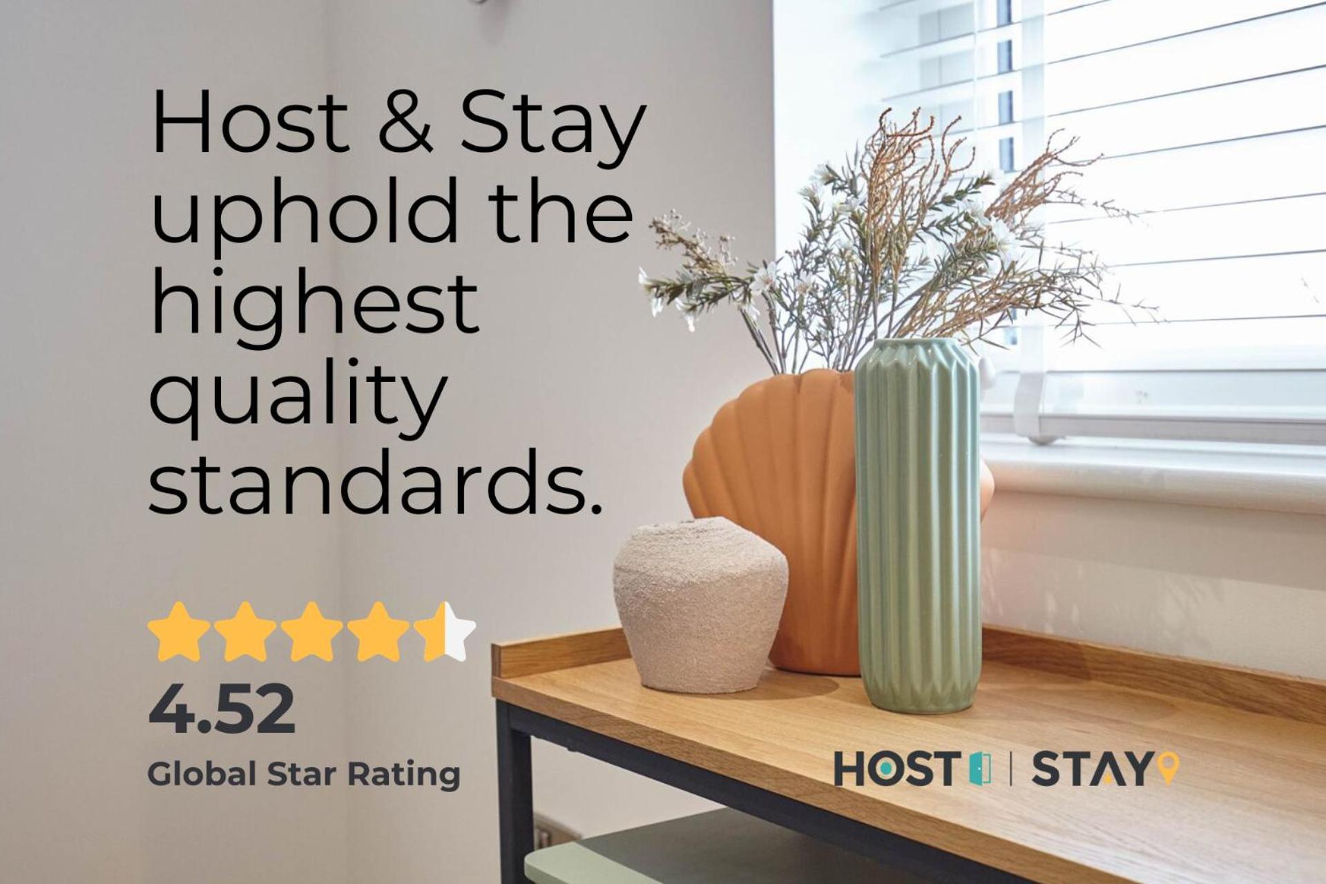 Host & Stay - Skyline Apartment Whitby Bagian luar foto